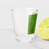 Rasenfläche Schnapsglas (Links)