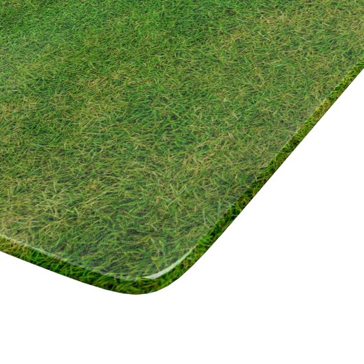 Rasenfläche Schneidebrett (Ecke)