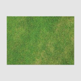 Rasenfläche Seidenpapier