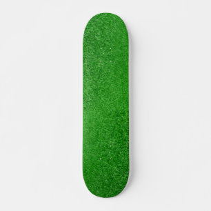 Rasenfläche Skateboard