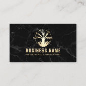 Rasenfläche Sprinkler Bewässerung Landschaft schwa Visitenkarte (Vorderseite)