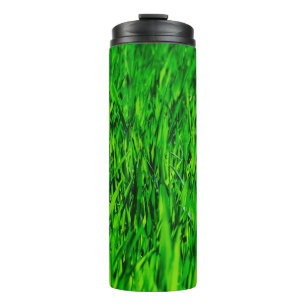Rasenfläche Thermosbecher
