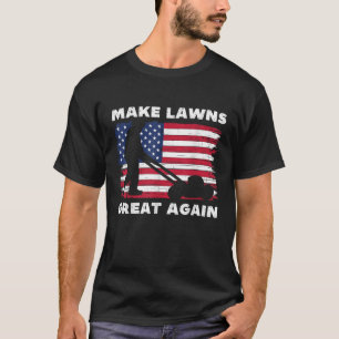 Rasenflächen wieder großartig Vater Garden T-Shirt