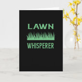 Rasenflüster Karte (Gelbe Blume)