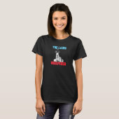 Rasenflüsterer Gärtnern Mähen Gärtner 1 T-Shirt (Vorne ganz)