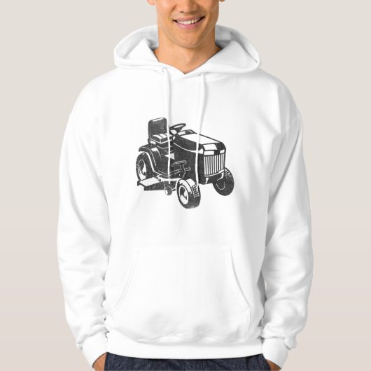 Rasengarten-Rutschbahn Hoodie (Vorderseite)
