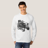 Rasengarten-Rutschbahn T-Shirt (Vorne ganz)
