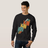 Rasengarten Sweatshirt (Vorne ganz)