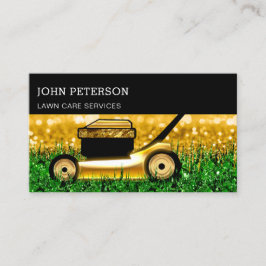 Rasengärtnerei Grasschneiden Visitenkarte