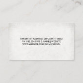 Rasengras | Landschaftsgärtner Visitenkarte (Rückseite)