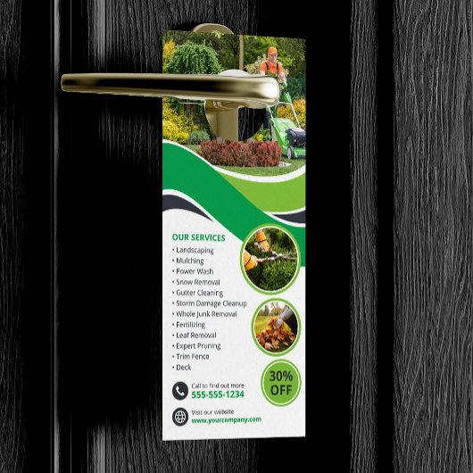 Rasengras zum Mähen von Mulchgarten Türanhänger