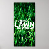 Rasengräse Poster (Vorne)