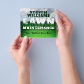 Rasenlandschaft mutig flyer (Gruppe)