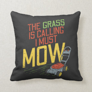 Rasenmähen - Das Gras ruft Kissen