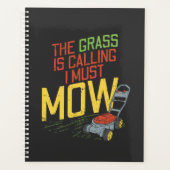 Rasenmähen - Das Gras ruft Planer (Vorderseite)