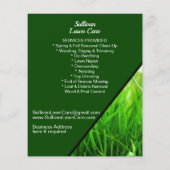 Rasenmähen Flyer (Hinten)