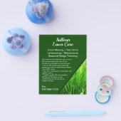 Rasenmähen Flyer (Einzeln)