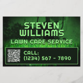 Rasenmähen Flyer (Vorne)