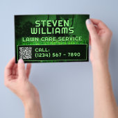 Rasenmähen Flyer (Handgriff)