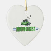 Rasenmähen Grasrasen Landschaftsgärten Keramik Ornament (Rechts)