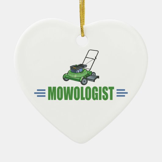 Rasenmähen Grasrasen Landschaftsgärten Keramik Ornament (Vorne)