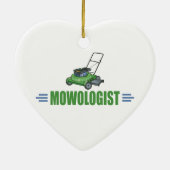 Rasenmähen Grasrasen Landschaftsgärten Keramik Ornament (Hinten)