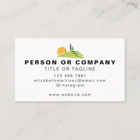 Rasenmähen Landschaftsgärtnerdienste Maßgeschneide Visitenkarte (Rückseite)