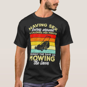 Rasenmähen Rasenmäher Gras Gärtner 2 T-Shirt