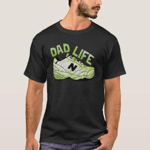 Rasenmähen Vater Leben T-Shirt