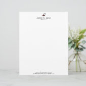 Rasenmäher Briefbogen (Stehend Vorderseite)