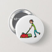 Rasenmäher Button (Vorne & Hinten)