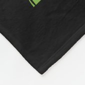 Rasenmäher - das Gras ruft Fleecedecke (Ecke)