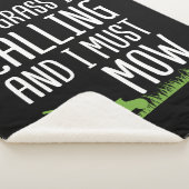 Rasenmäher - das Gras ruft Sherpadecke (3/4)