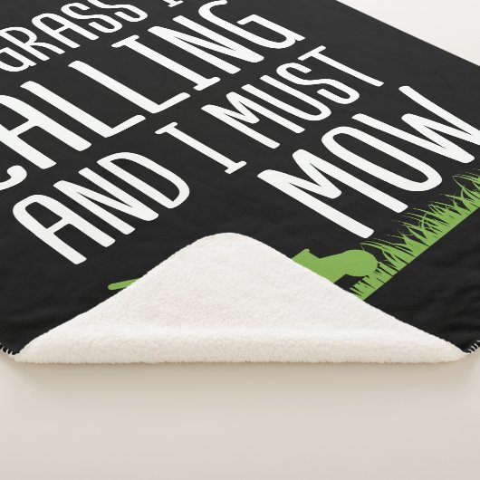 Rasenmäher - das Gras ruft Sherpadecke (3/4)