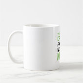 Rasenmäher - das Gras ruft und ich muss mähen Kaffeetasse (Links)