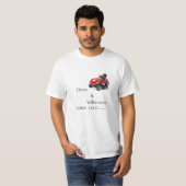 Rasenmäher, Dees u. … T-Shirt (Vorne ganz)