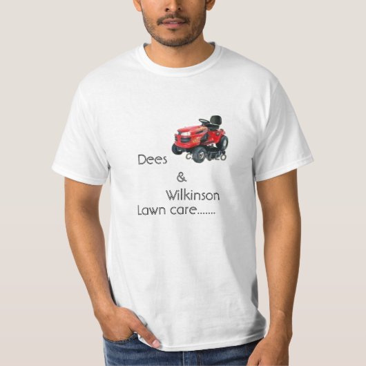 Rasenmäher, Dees u. … T-Shirt (Vorderseite)