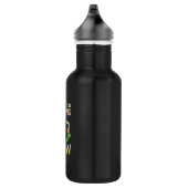 Rasenmäher Edelstahlflasche (Rechts)
