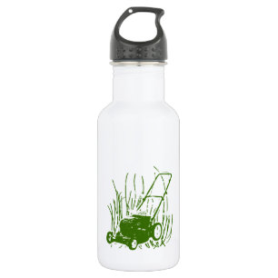 Rasenmäher Edelstahlflasche