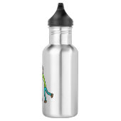 Rasenmäher Edelstahlflasche (Rechts)
