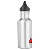 Rasenmäher Edelstahlflasche (Links)