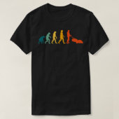 Rasenmäher Evolution Gardener Gartenbau 9 T-Shirt (Design vorne)