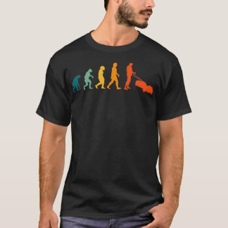 Rasenmäher Evolution Retro Gartenmäher 2 T-Shirt