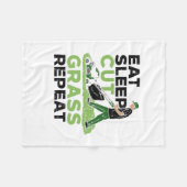 Rasenmäher Fleecedecke (Vorderseite (Horizontal))