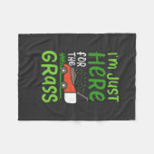 Rasenmäher Fleecedecke (Vorderseite (Horizontal))