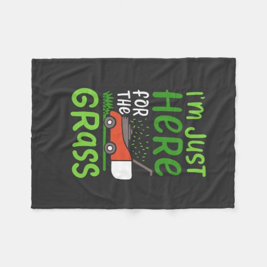 Rasenmäher Fleecedecke (Vorderseite (Horizontal))