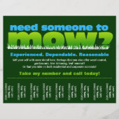 Rasenmäher Flyer (Vorne)