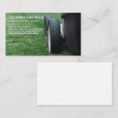 Rasenmäher | Frischgras Visitenkarte (Vorne/Hinten)