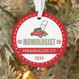 Rasenmäher für den Eigenbedarf Ornament