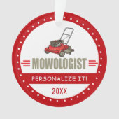 Rasenmäher für den Eigenbedarf Ornament (Vorderseite)